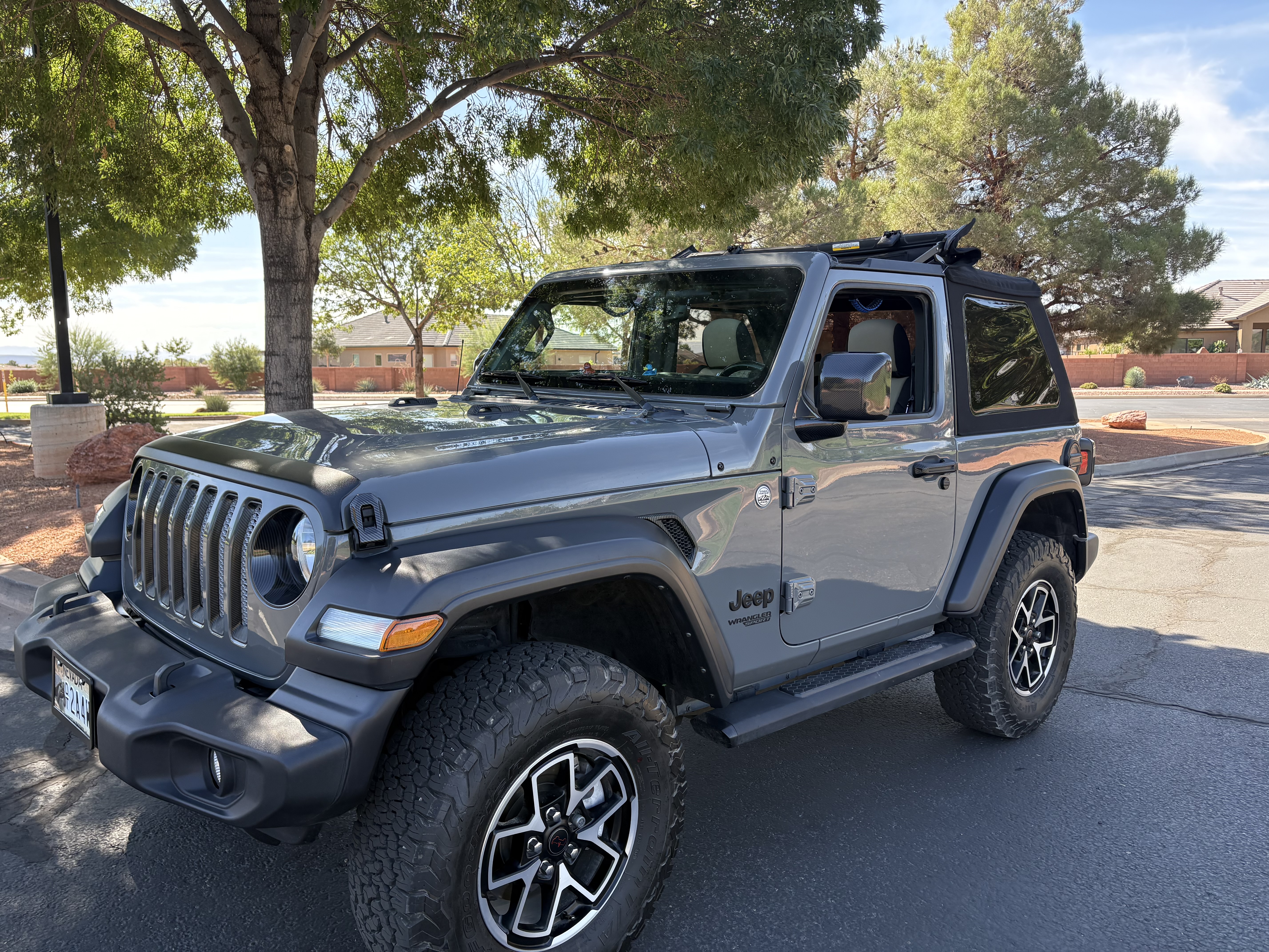 Used 2021 Jeep Wrangler Sport AWD/4WD image 1