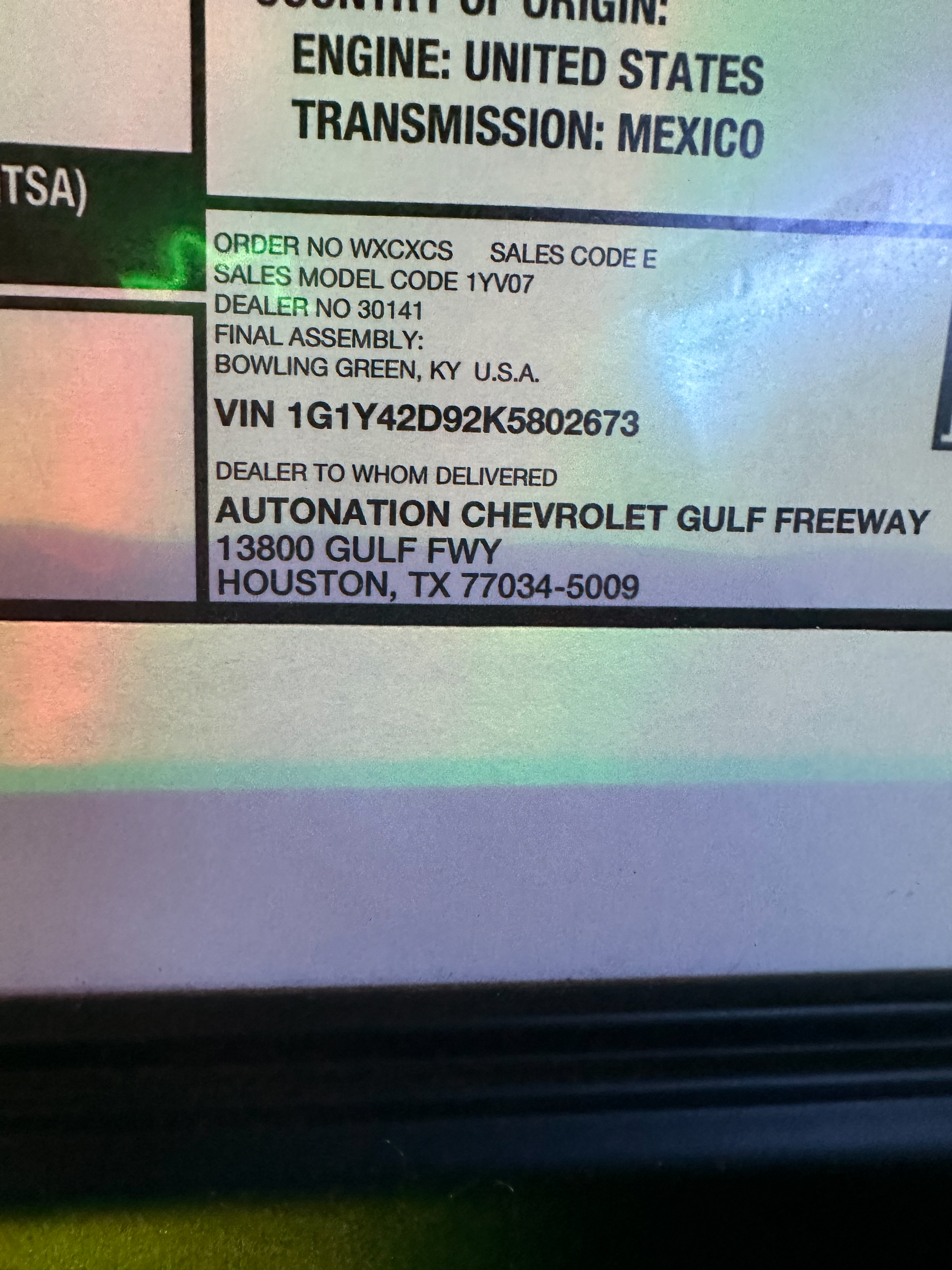 Used 2019 Chevrolet Corvette ZR1 RWD image 30