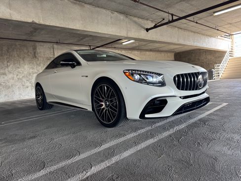 Used 2020 Mercedes-Benz S 63 AMG S 63 AMG Coupe 2D image 6