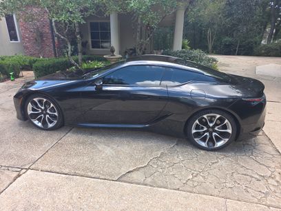 Used 2018 Lexus LC 500 Coupe w/ Sport Package