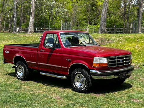 Used 1996 Ford F150 4x4 Regular Cab image 17