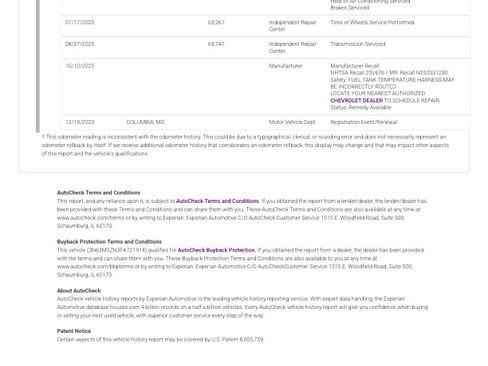 Used 2015 Chevrolet City Express LT w/ Technology Package image 19