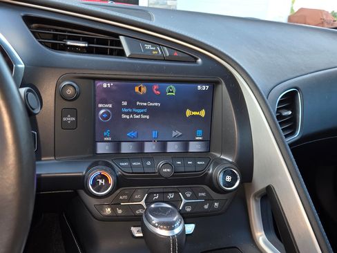 Used 2015 Chevrolet Corvette Stingray Z51 Coupe 2D w/ 2LT Preferred Equipment Group image 12