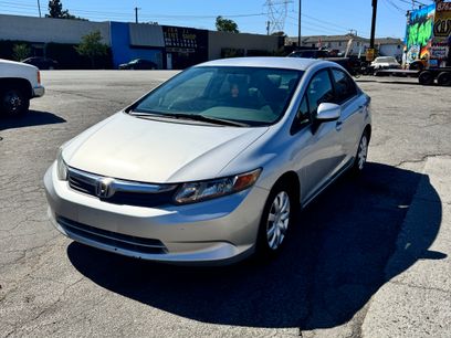 Used 2012 Honda Civic LX