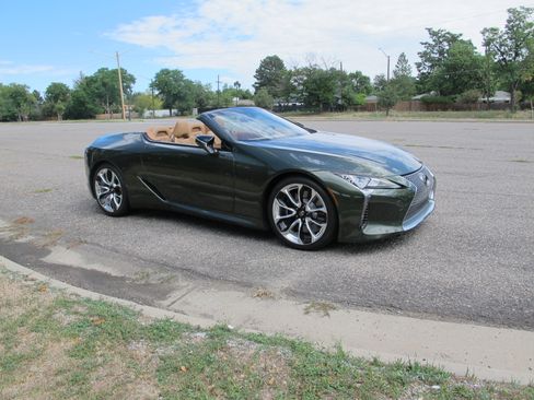 Used 2021 Lexus LC 500 Convertible w/ Touring Package RWD image 4