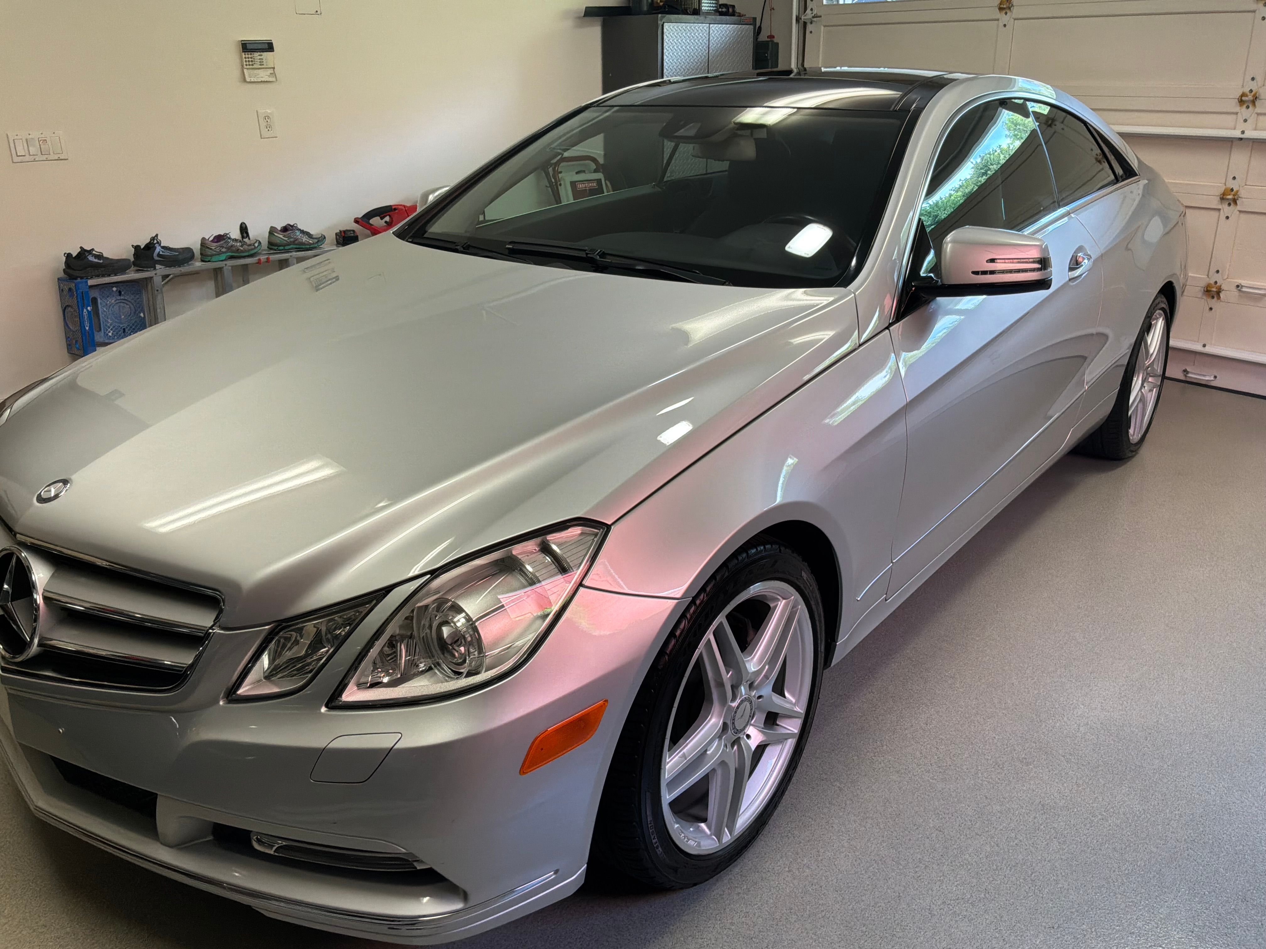 Used 2013 Mercedes-Benz E 350 Coupe image 1
