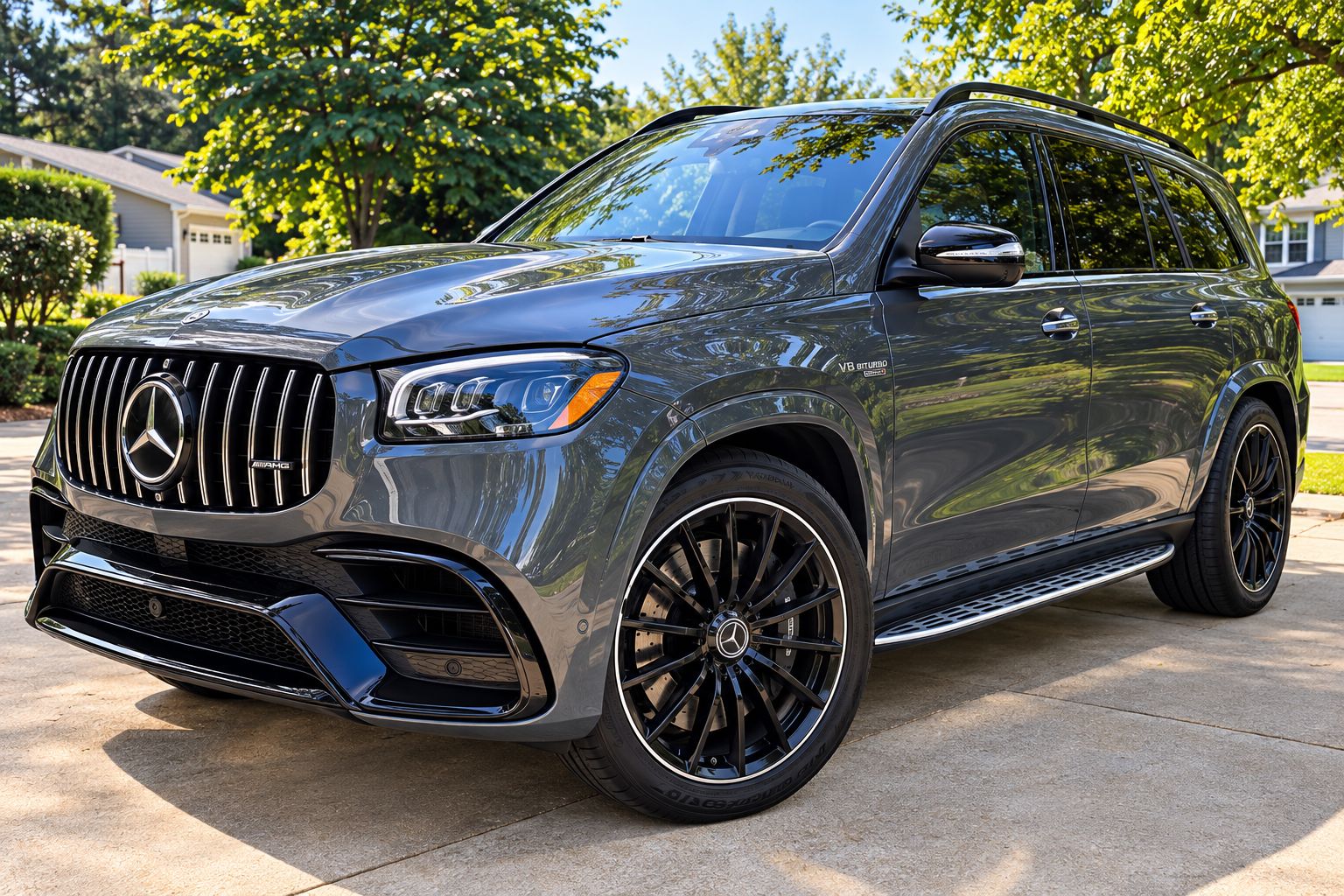Used 2026 Mercedes-Benz GLS 63 AMG 4MATIC image 1