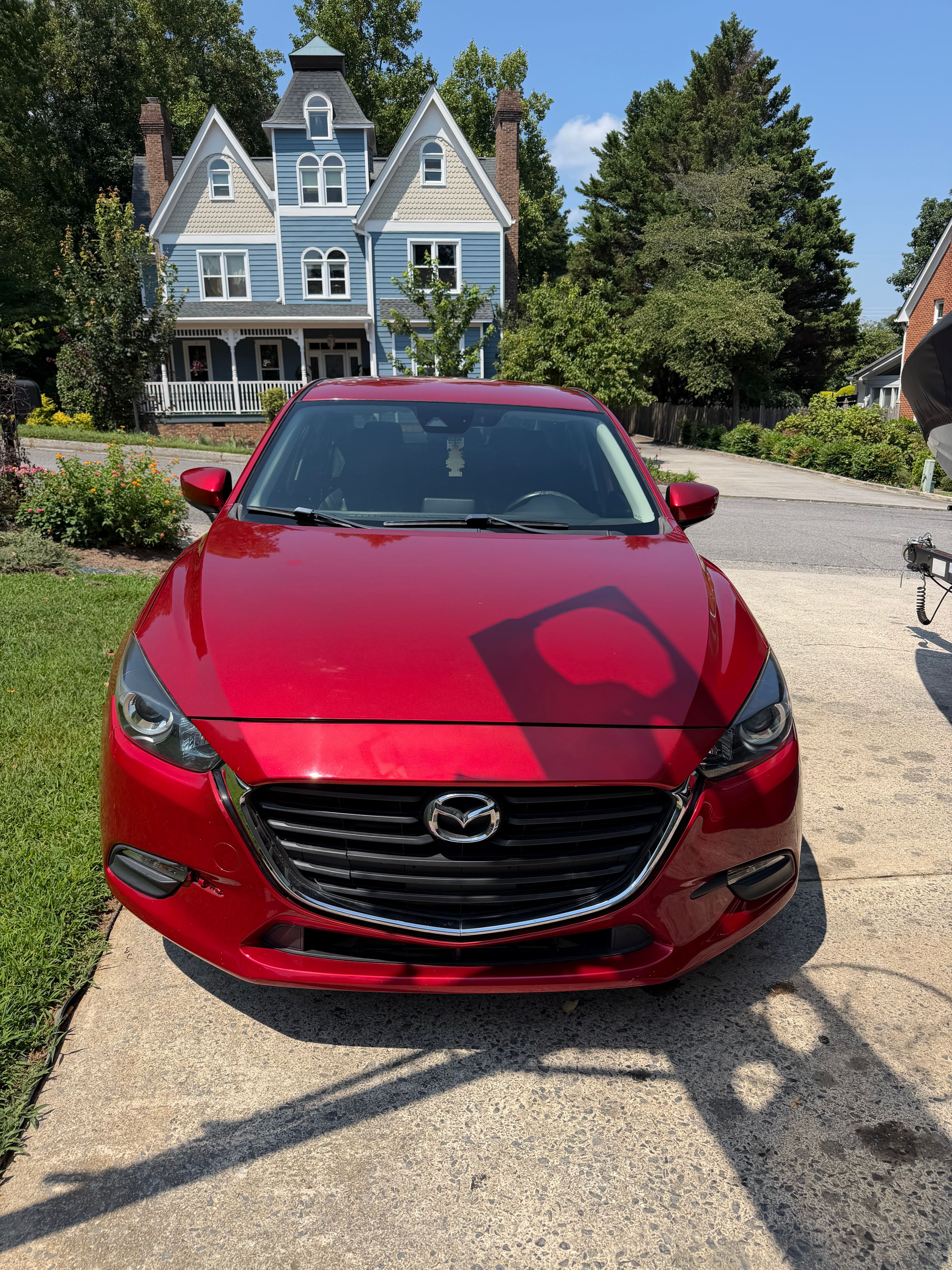 Used 2017 MAZDA MAZDA3 Touring FWD image 1