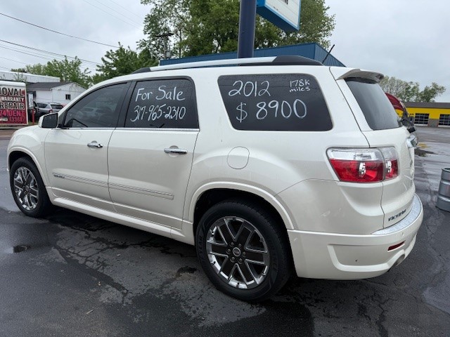Used 2012 GMC Acadia Denali AWD/4WD image 5