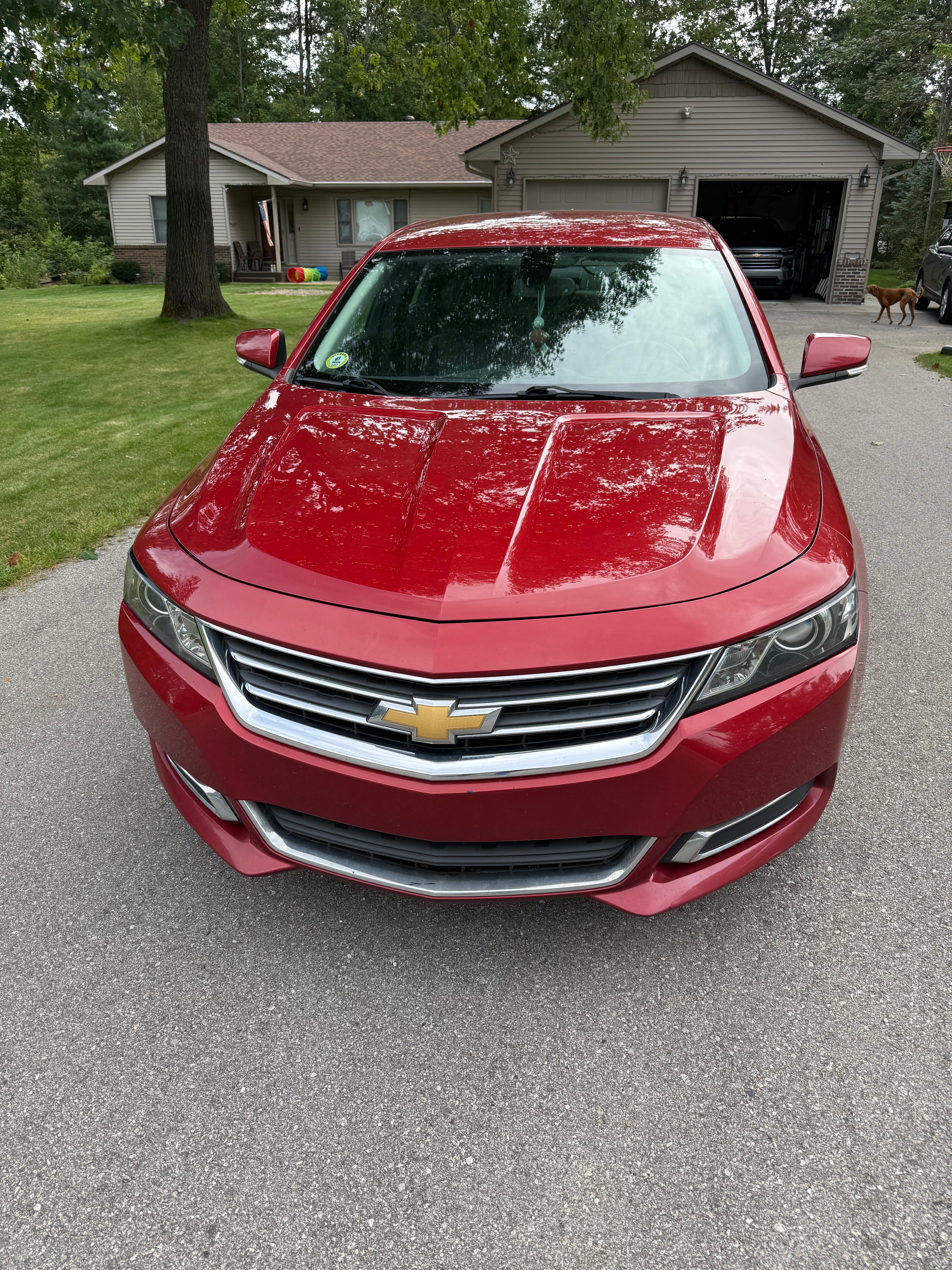 Used 2015 Chevrolet Impala LT w/ Convenience Package FWD image 1