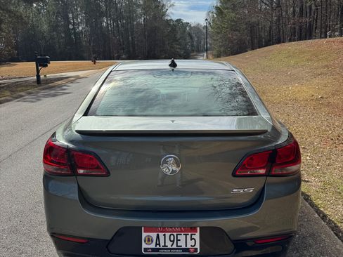 Used 2016 Chevrolet SS Sedan 4D image 4