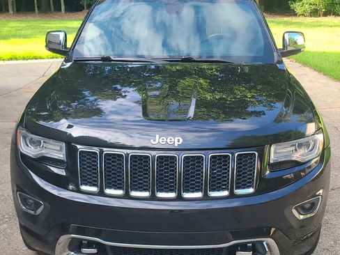 Used 2015 Jeep Grand Cherokee Overland AWD/4WD image 4
