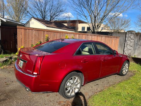 Used 2008 Cadillac CTS 3.6 AWD w/ Wood Trim Package image 4