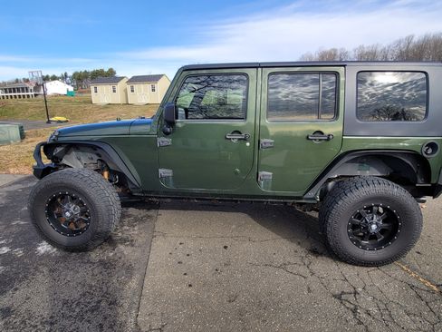 Used 2008 Jeep Wrangler Unlimited X w/ Trailer Tow Group image 4