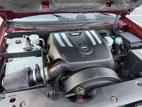 Used 2008 Chevrolet TrailBlazer SS w/ Sun And 6-Disc Cd Package image 4