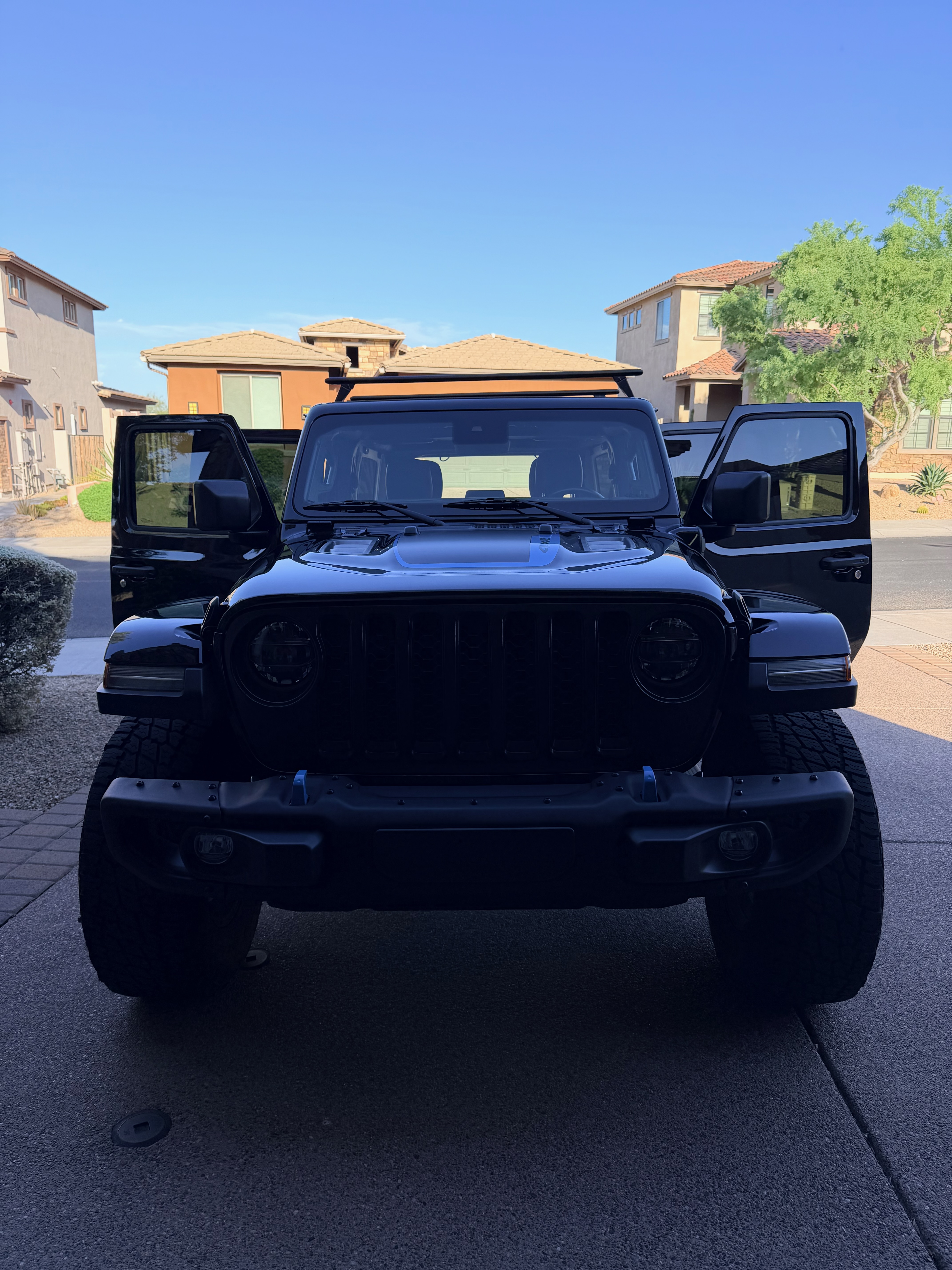 Used 2022 Jeep Wrangler Unlimited Rubicon 4xe w/ Steel Bumper Group AWD/4WD image 15