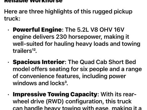 Used 2000 Dodge Ram 1500 Truck 2WD Quad Cab image 13