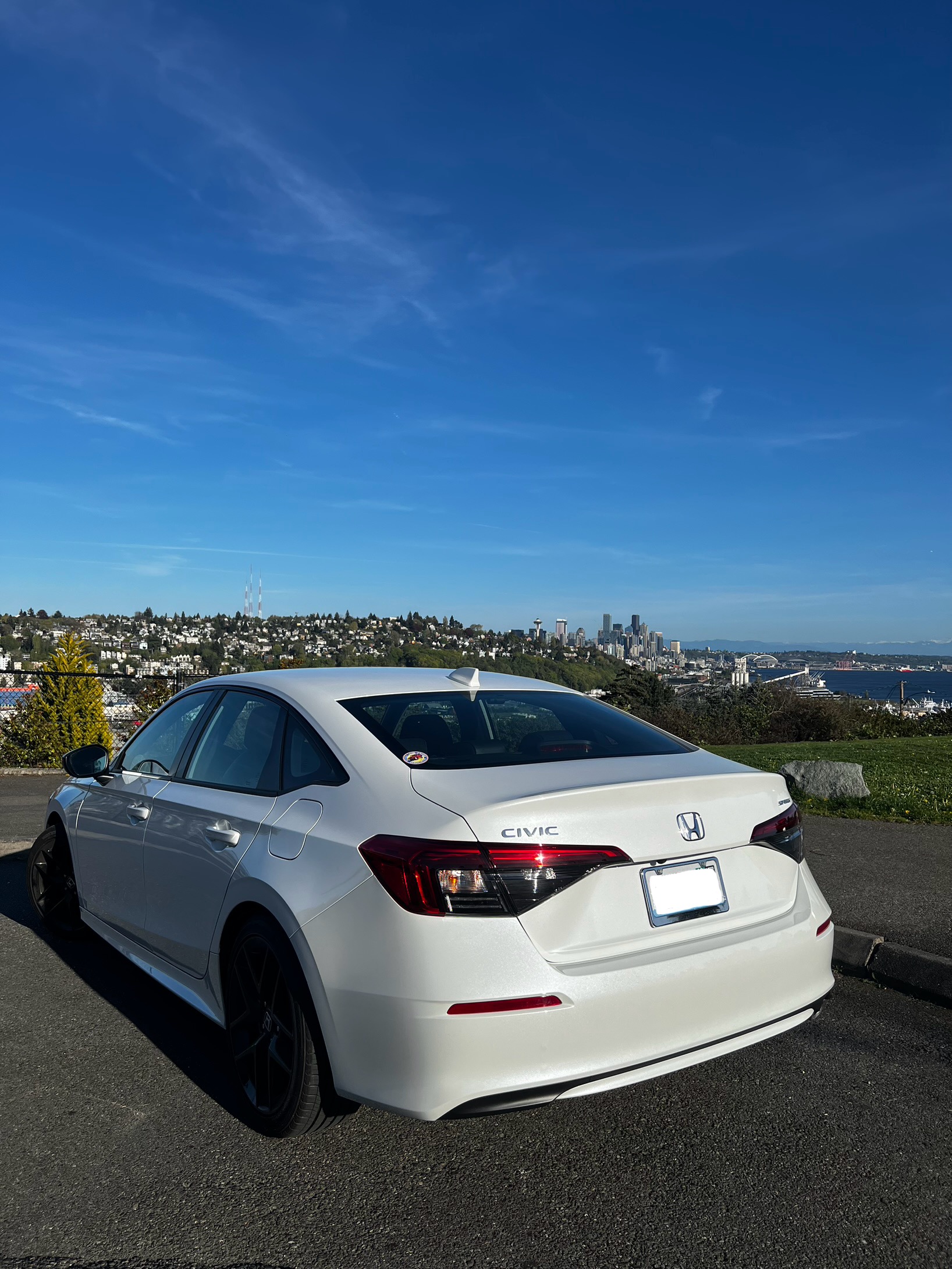 Used 2022 Honda Civic Sport image 2