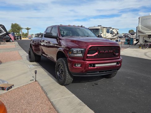 Used 2018 RAM 3500 Laramie w/ Sport Appearance Group image 1