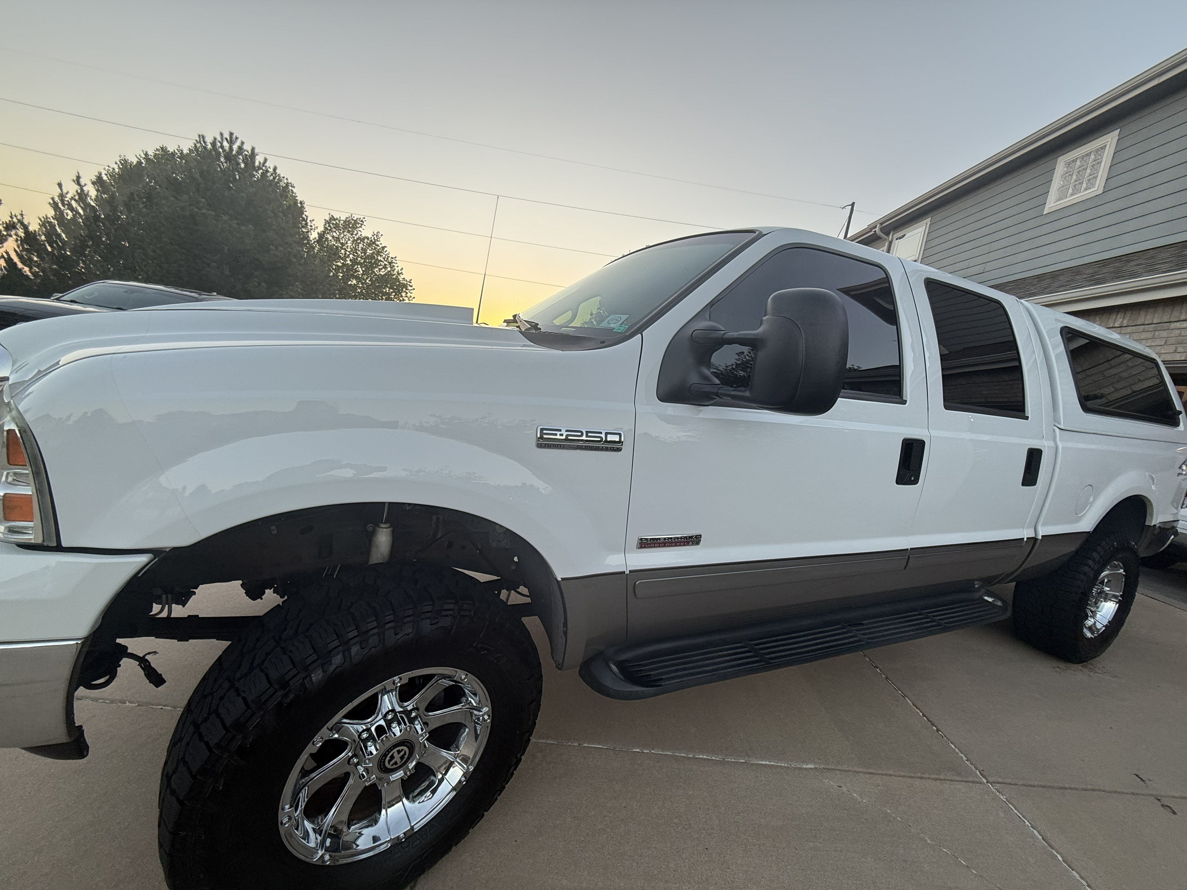 Used 2002 Ford F250 4x4 Crew Cab Super Duty image 6
