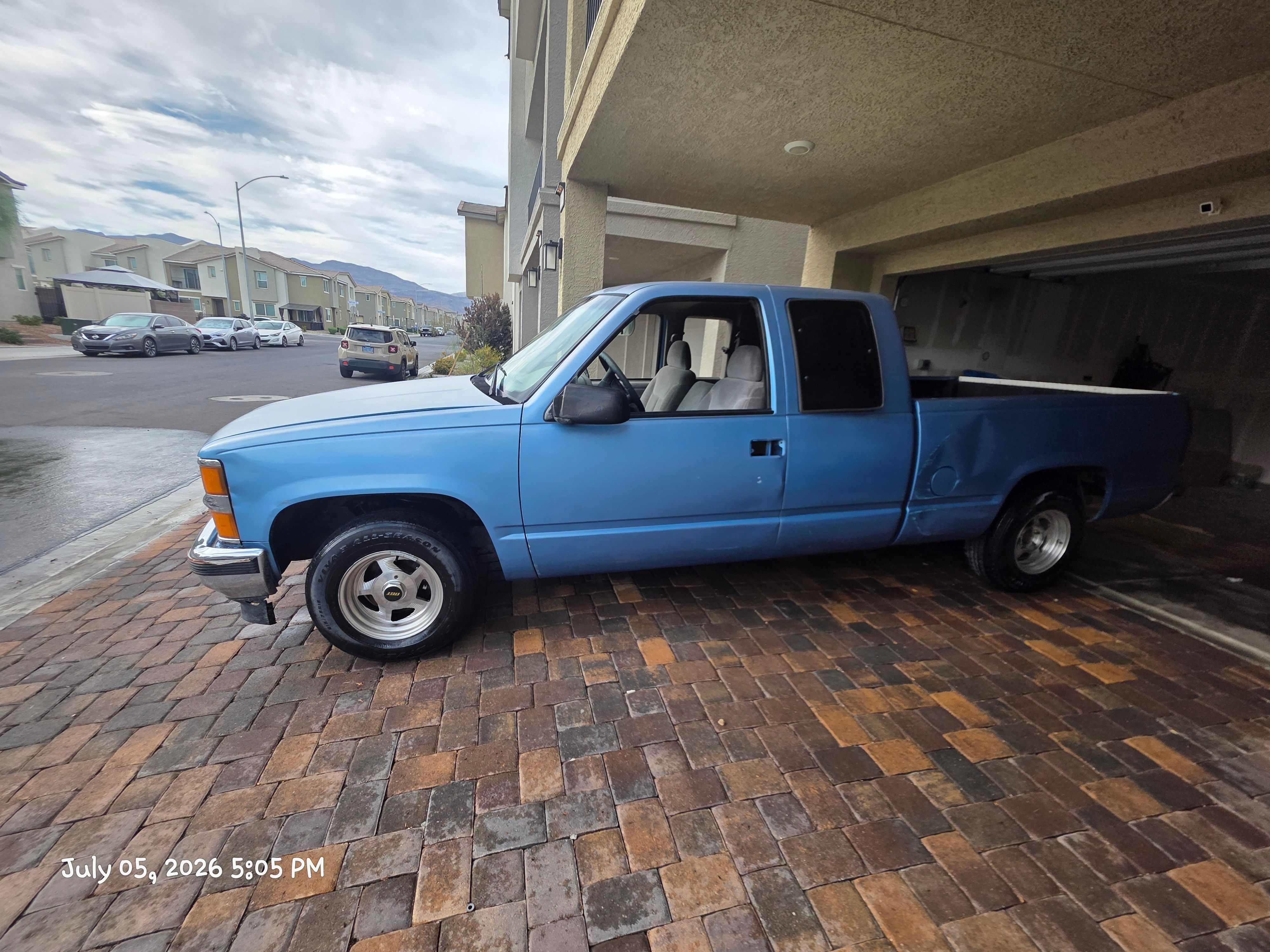 Used 1996 Chevrolet Silverado 1500 2WD Extended Cab image 9