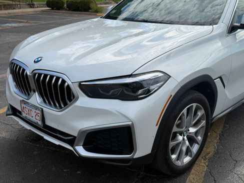Used 2023 BMW X6 xDrive40i w/ Premium Package AWD/4WD image 2