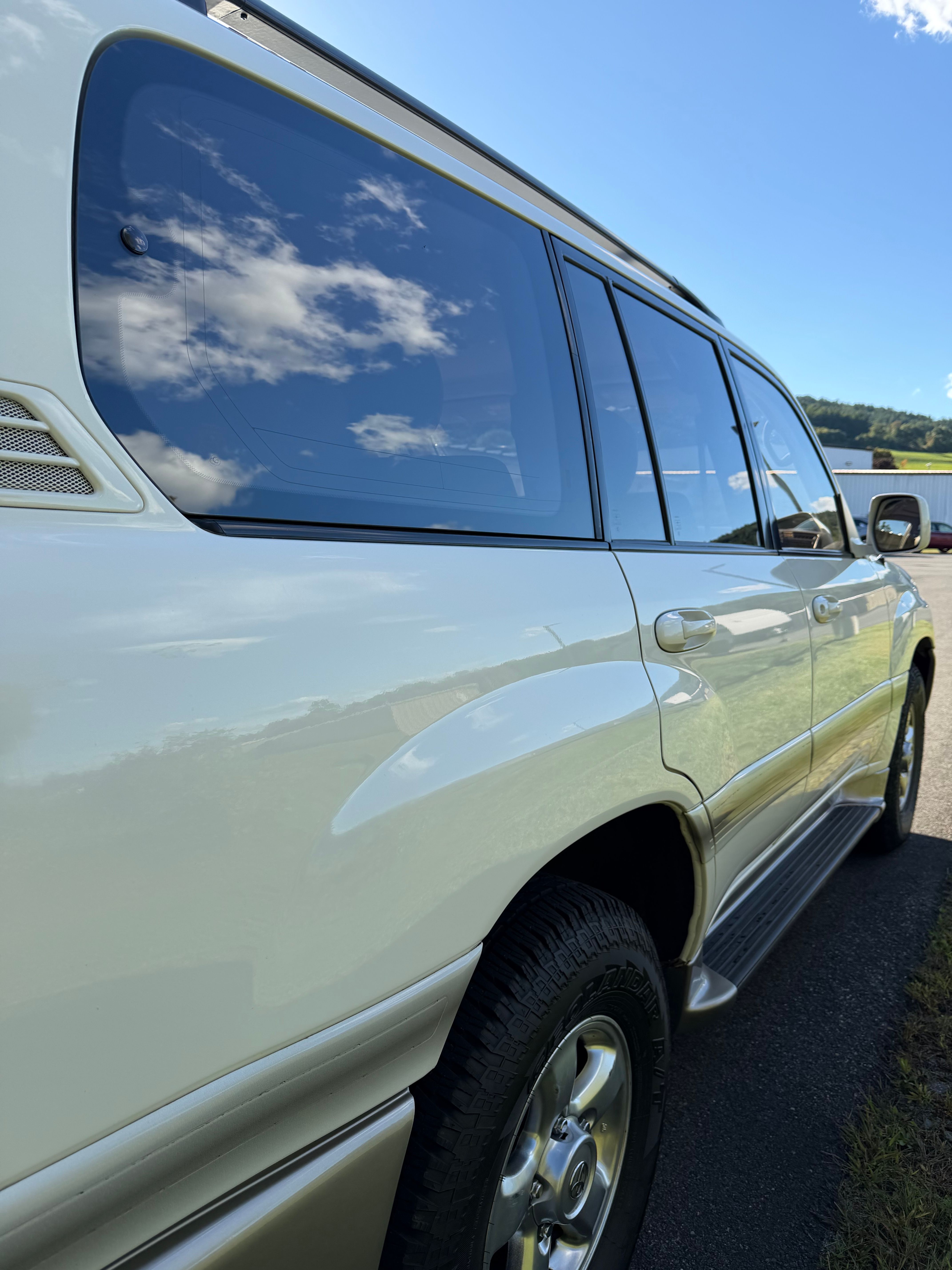 Used 2002 Toyota Land Cruiser AWD/4WD image 9