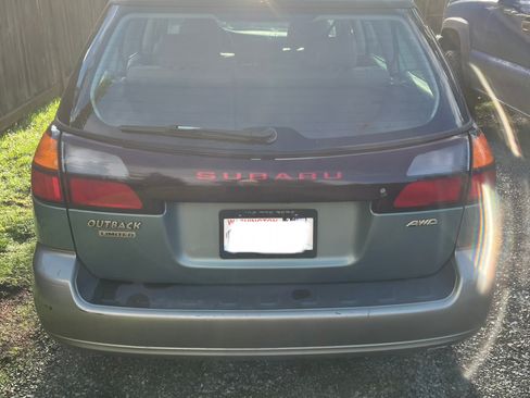 Used 2003 Subaru Outback Limited image 4