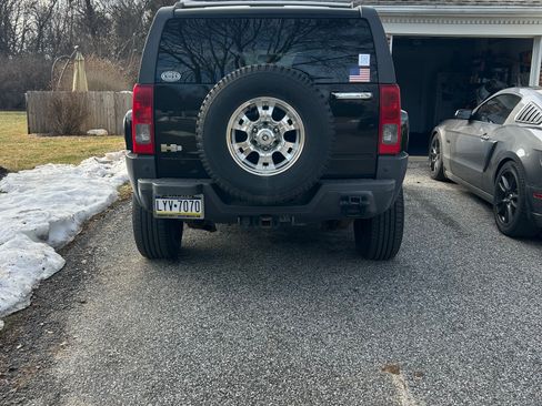 Used 2008 HUMMER H3 Luxury image 9