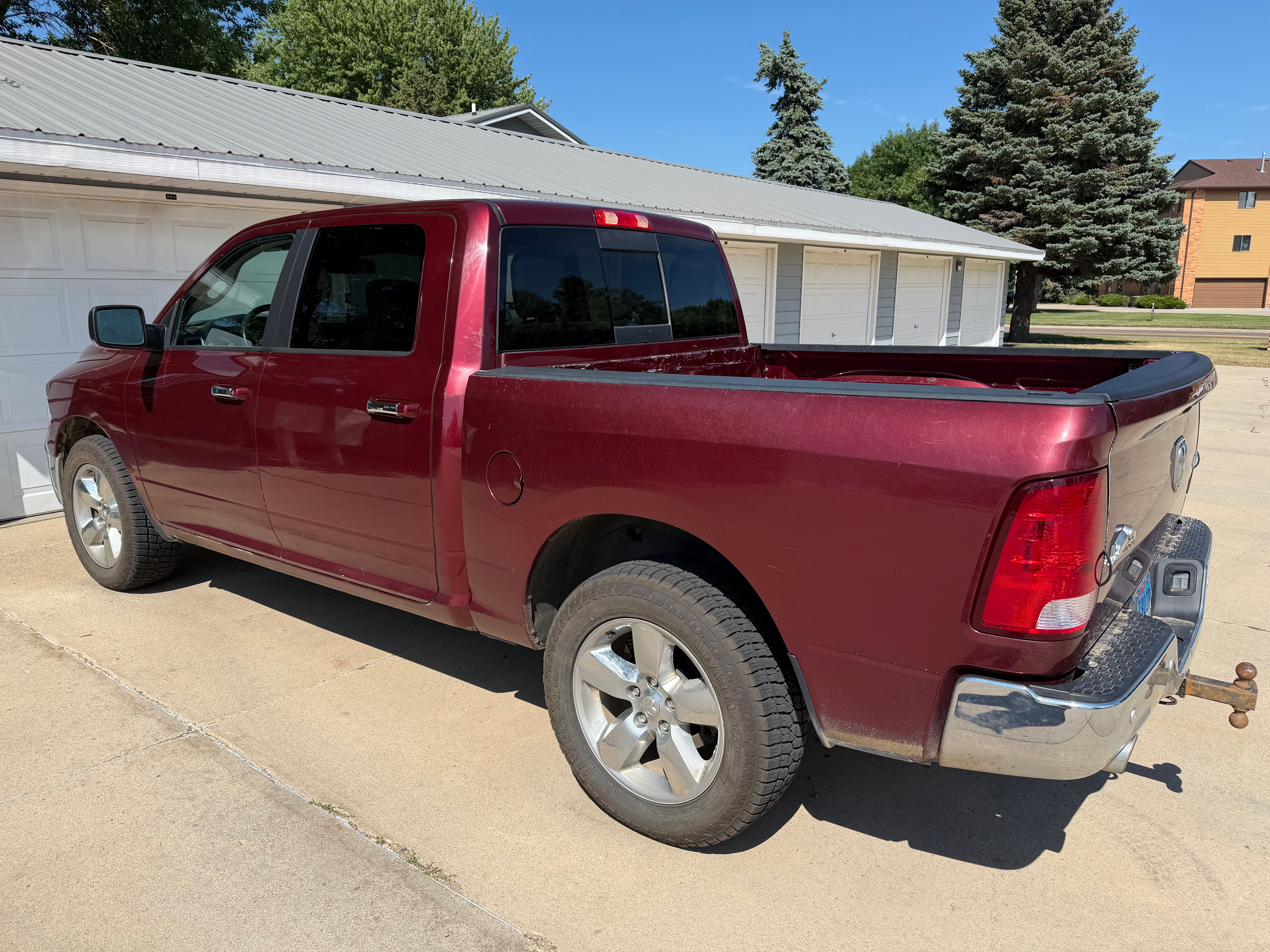 Used 2018 RAM 1500 Big Horn AWD/4WD image 20