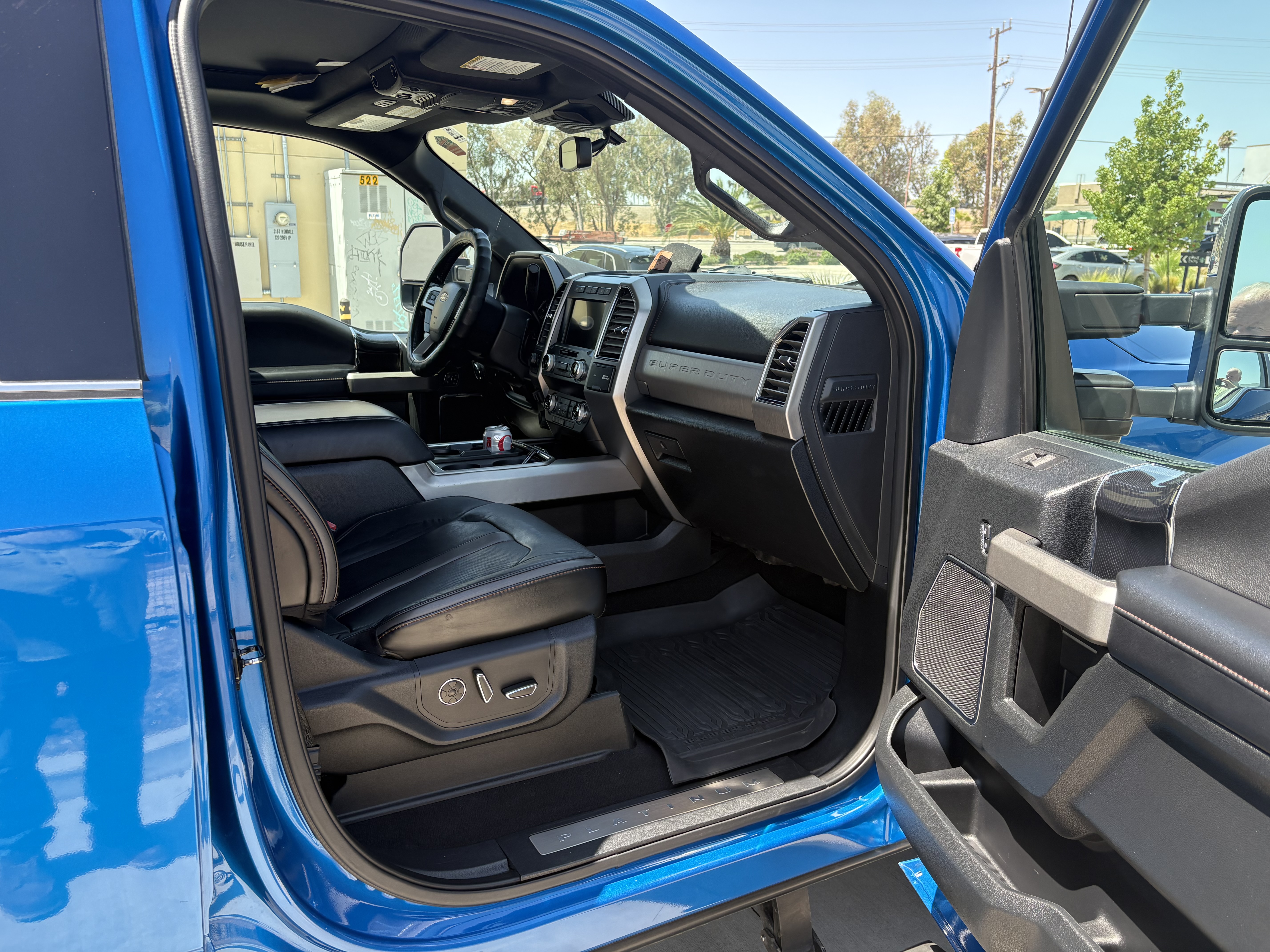 Used 2021 Ford F450 Platinum w/ FX4 Off-Road Package AWD/4WD image 11