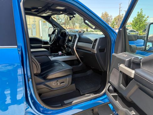 Used 2021 Ford F450 Platinum w/ FX4 Off-Road Package AWD/4WD image 11