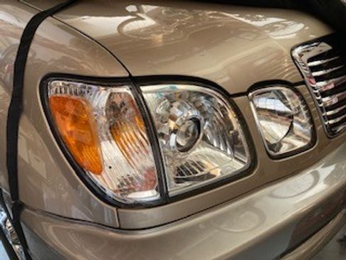 Used 2001 Lexus LX 470 470 Sport Utility 4D image 8