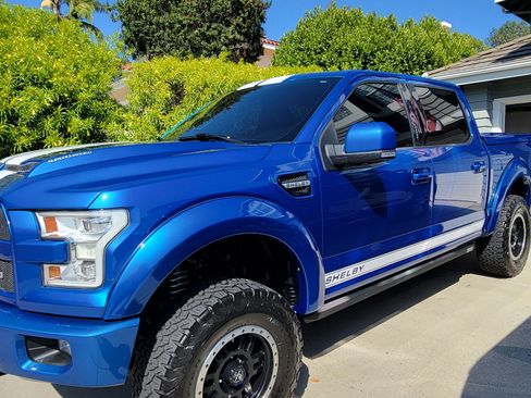 Used 2016 Ford F150 Lariat w/ Equipment Group 502A Luxury image 1