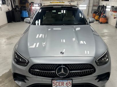 Used 2021 Mercedes-Benz E 450 4MATIC Sedan