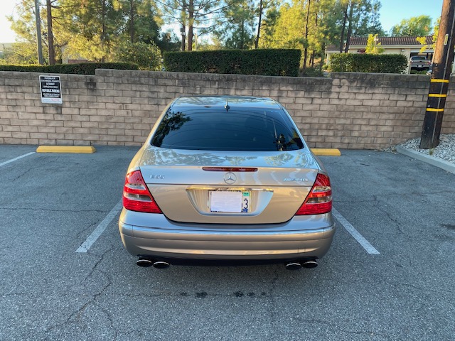Used 2004 Mercedes-Benz E 55 AMG Sedan image 4