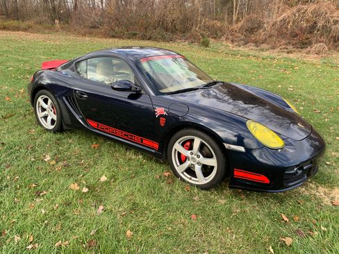 Used 2007 Porsche Cayman S RWD image 8