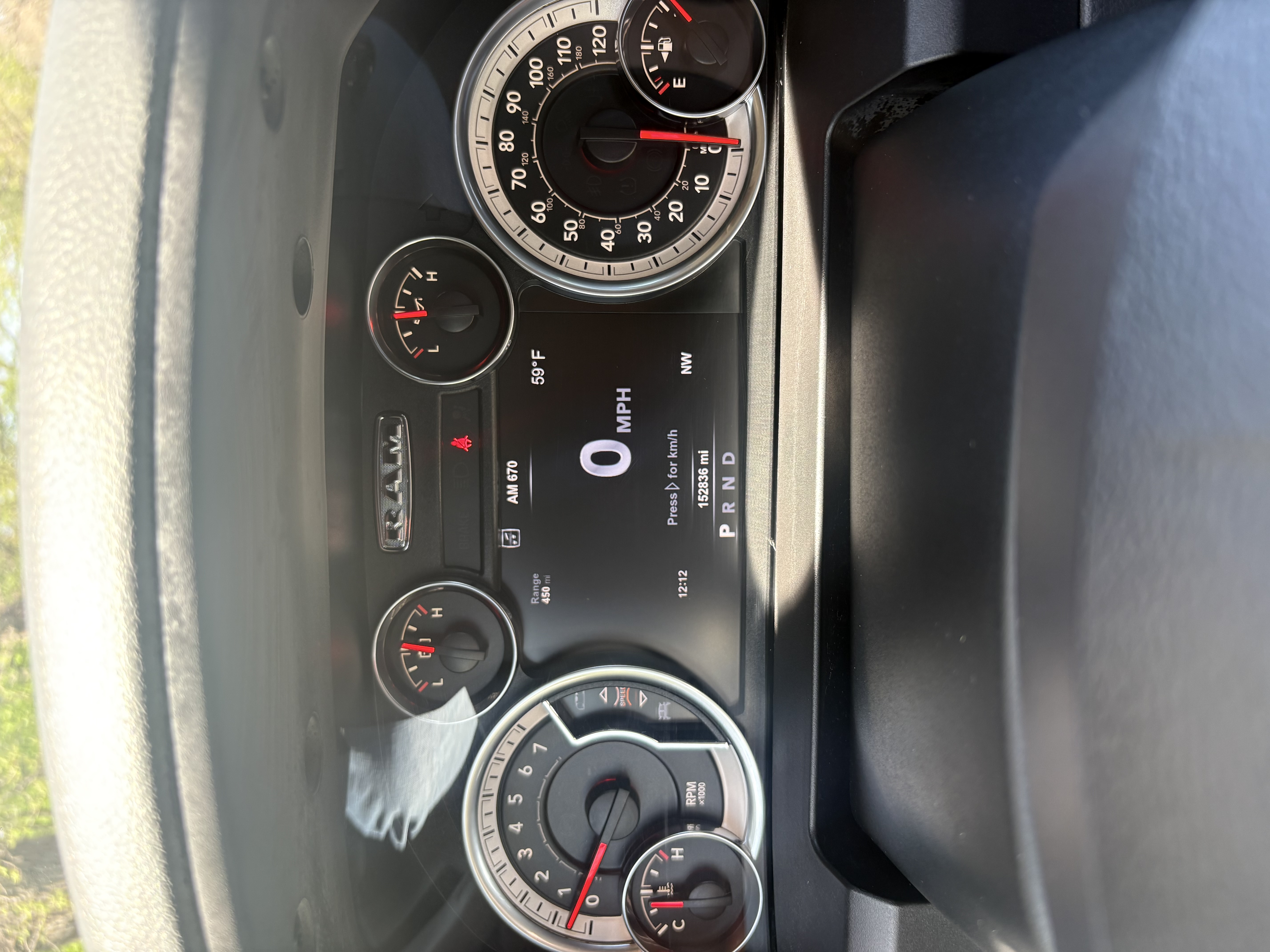Used 2018 RAM 1500 Big Horn AWD/4WD image 12
