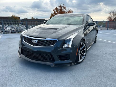 Used 2018 Cadillac ATS V w/ Carbon Fiber Package image 1
