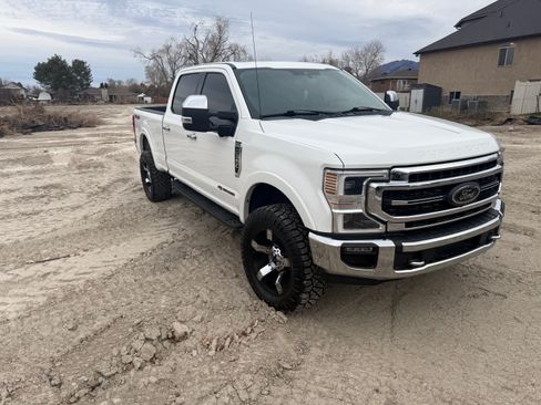 Used 2020 Ford F350 Lariat w/ Tremor Off-Road Package image 1