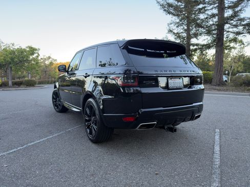 Used 2021 Land Rover Range Rover Sport HSE Silver Edition AWD/4WD image 8