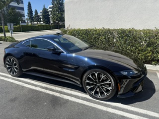 Used 2019 Aston Martin V8 Vantage Coupe RWD image 5