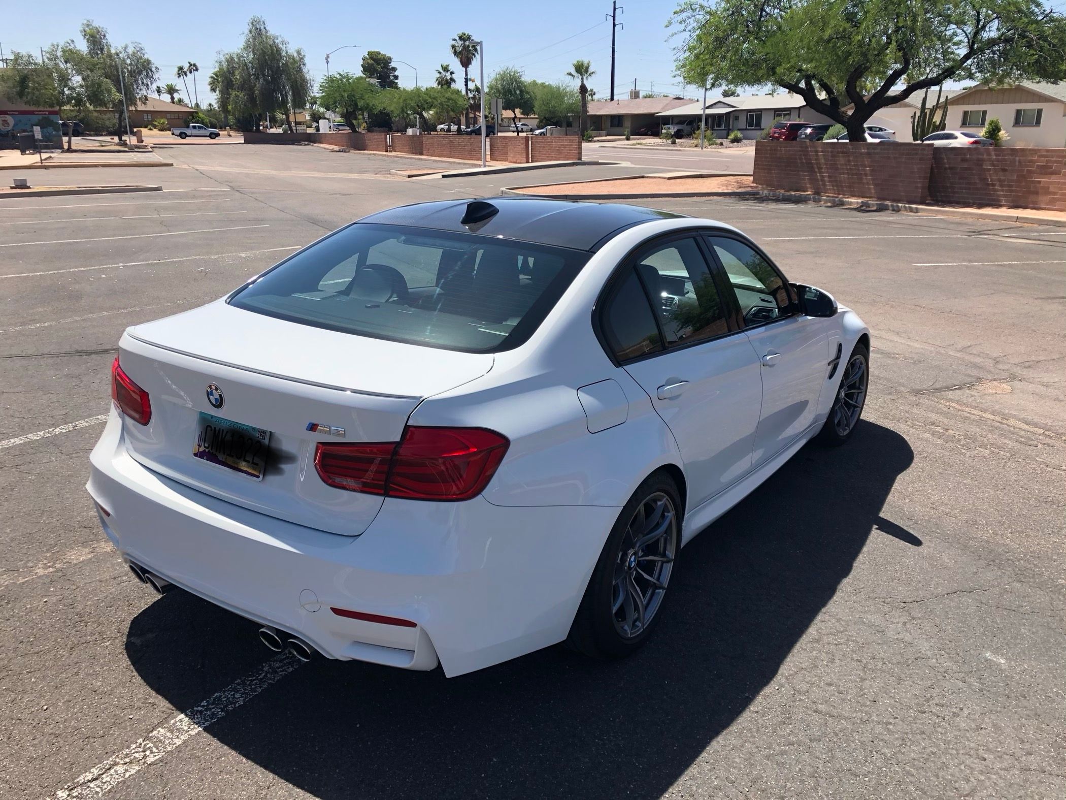 Used 2018 BMW M3 RWD image 10