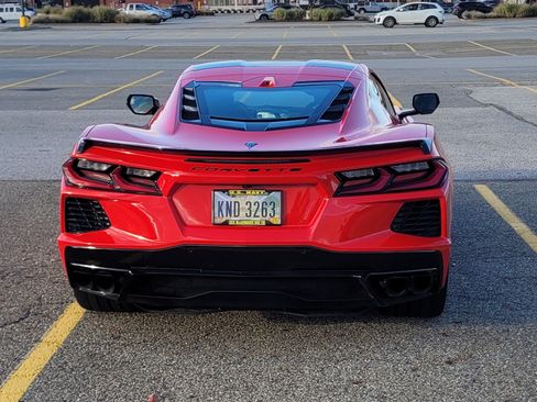 Used 2024 Chevrolet Corvette Stingray Preferred Cpe image 8