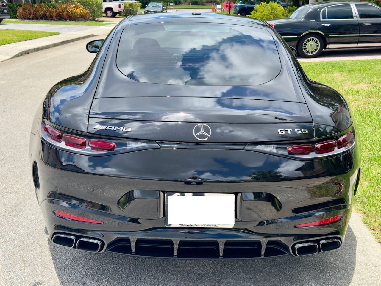 Used 2025 Mercedes-Benz AMG GT 55 image 2