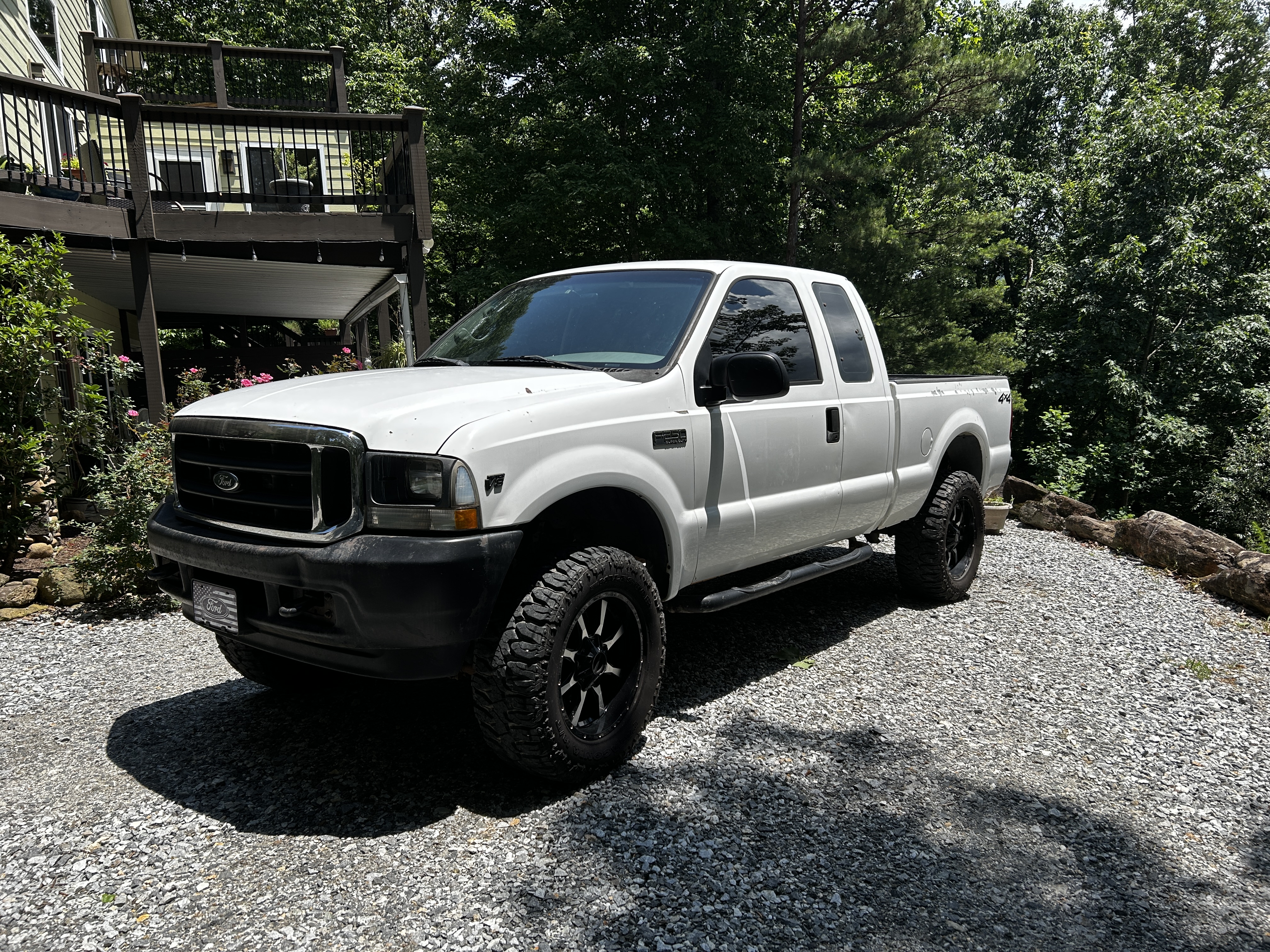 Used 2002 Ford F250 XL AWD/4WD image 4