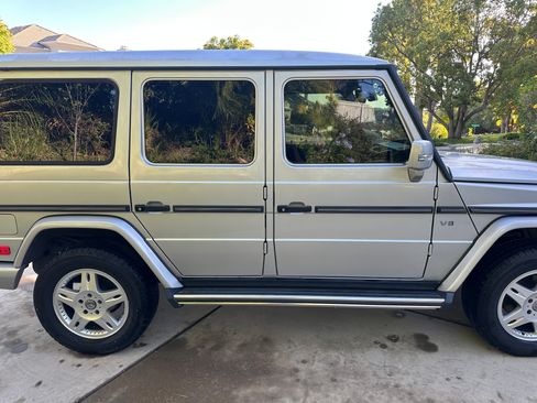 Used 2003 Mercedes-Benz G 500 image 10