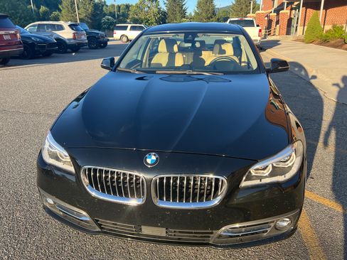 Used 2015 BMW 550i xDrive Sedan AWD/4WD image 2