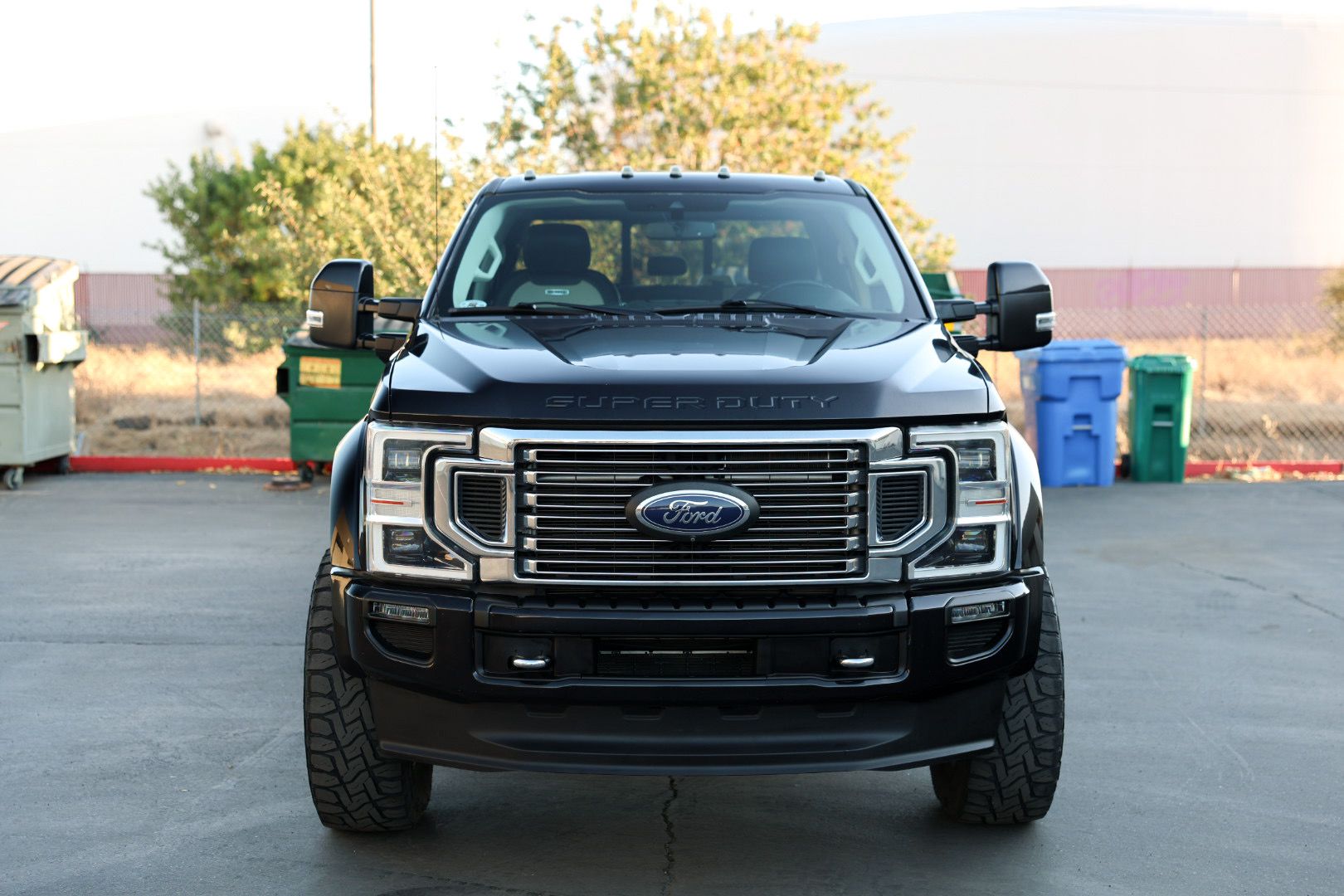 Used 2021 Ford F450 Limited w/ FX4 Off-Road Package AWD/4WD image 5