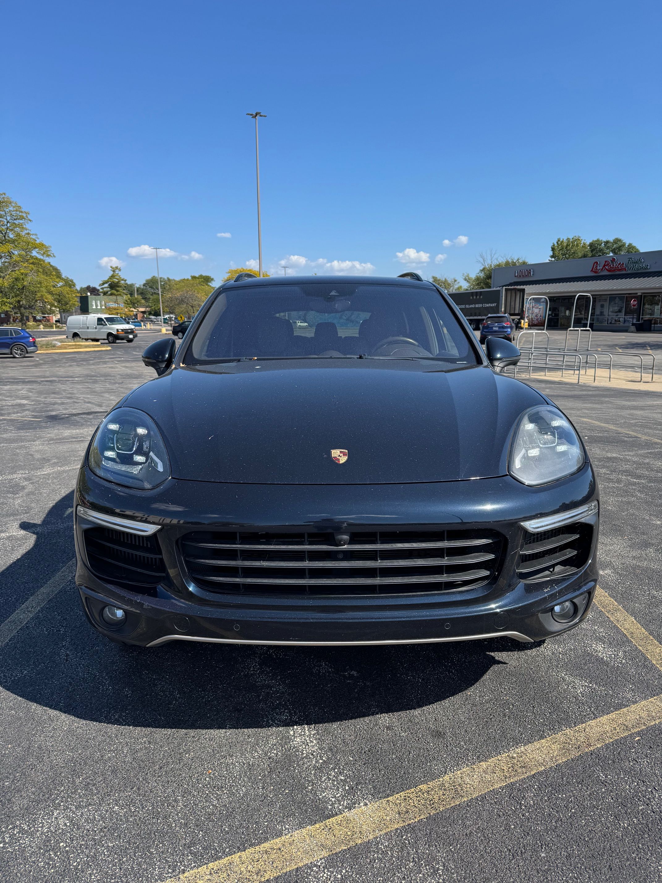 Used 2017 Porsche Cayenne S AWD/4WD image 4